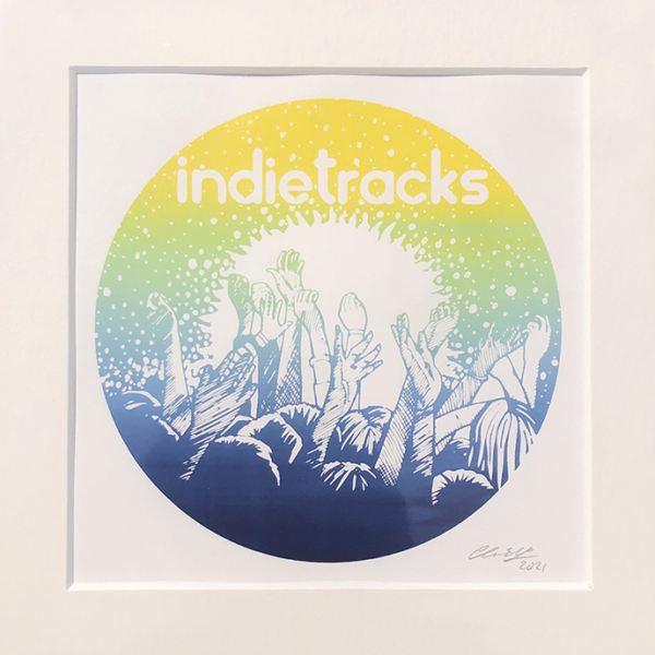 Indietracks Sunset Screenprint Fundraiser - Sold Out