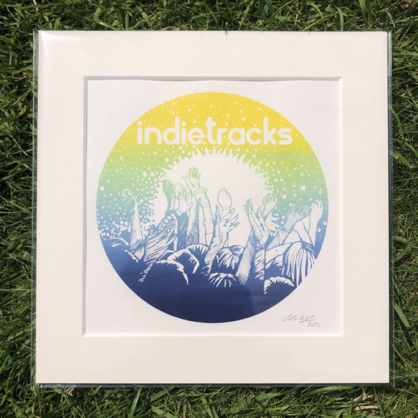 Indietracks Sunset Screenprint Fundraiser - Sold Out - Image 2